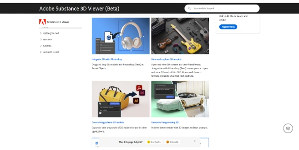 Substance 3D Viewer