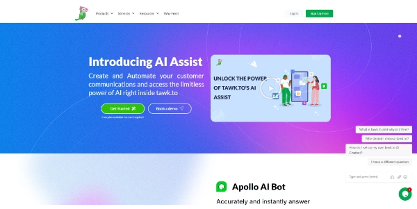 AI Assist by Tawk
