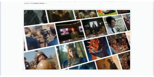 AI Dubbing by ElevenLabs: smart and high-performance dubbing
