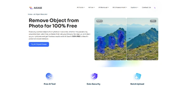 AI Ease Object Remover