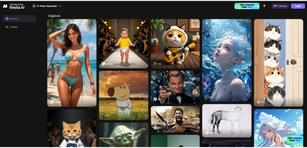 AI Video by Media.io