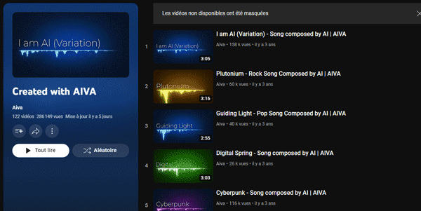 AIVA: an innovative, high-performance AI music generator