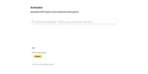 Artistator