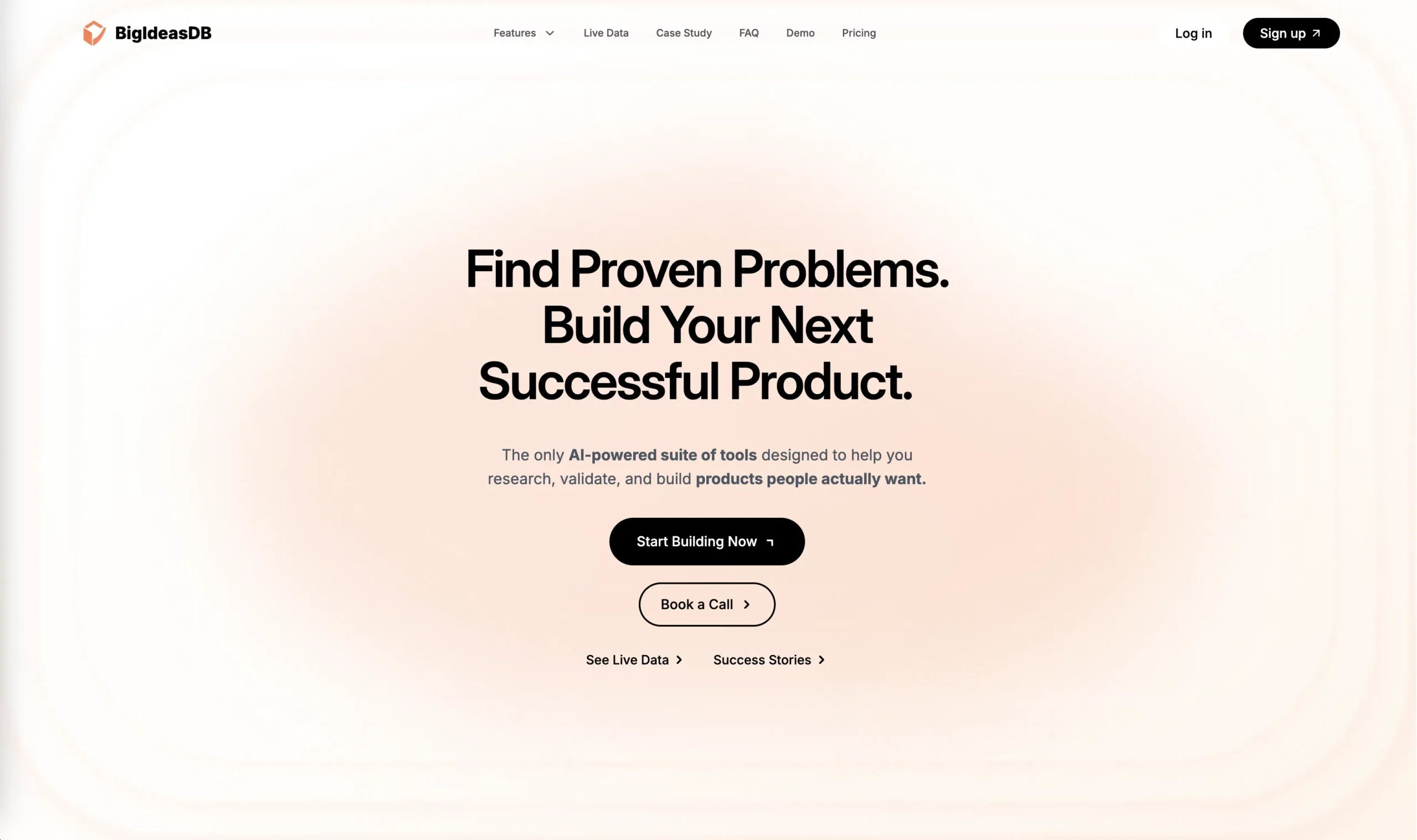 How BigIdeasDB Helps Entrepreneurs Find Market-Validated Business Ideas