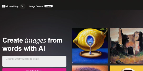 Bing Image Creator