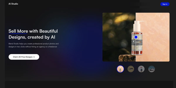 Blend AI Studio