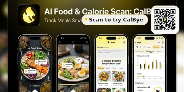 Meet CalBye: Smarter Calorie Tracking, Powered by AI