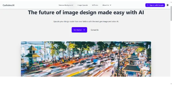 Cashzine.AI