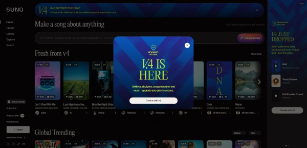 Suno AI V5: Best AI Music Generator with Speech (voice)