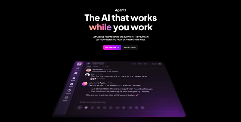 ClickUp Agents: The Virtual Assistant That Actually Reads Your Mind (and Your Docs)