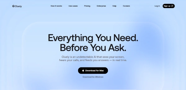Cluely: Real-time AI assistant for “cheat at everything”