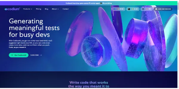 CodiumAI: an indispensable code assistant for developers