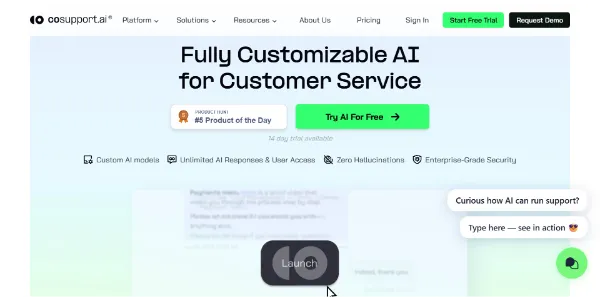CoSupport AI