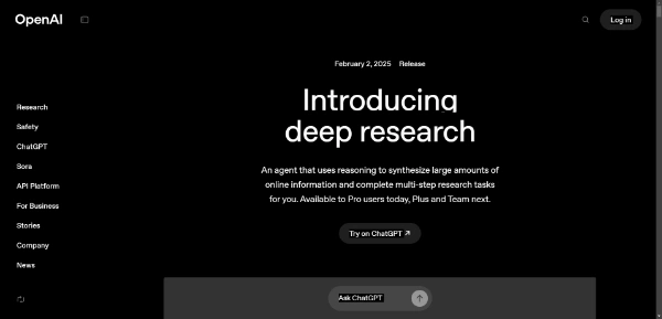 Deep Research