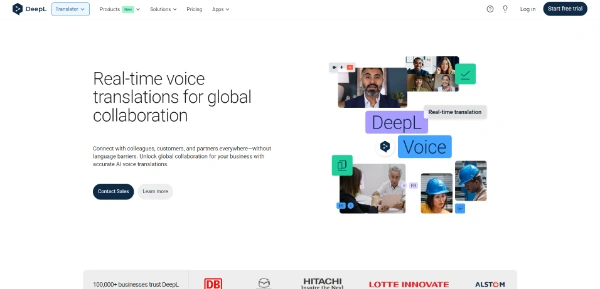 DeepL Voice