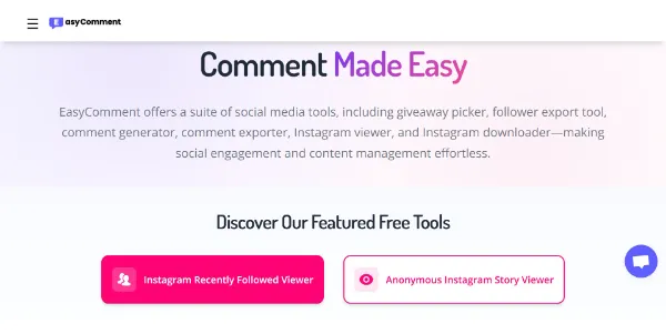 EasyComment