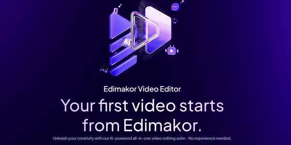 Edimakor by HitPaw – The ultimate AI video editor