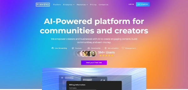 Boost Your Content Creation with CREATOR AI by FanHero