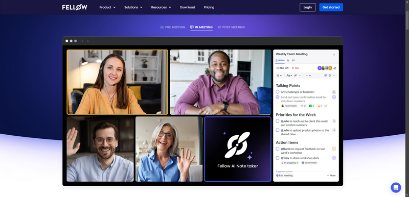 Fellow: The Only AI Meeting Assistant Built with Privacy and Security in Mind