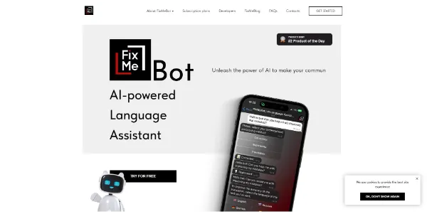 FixMeBot