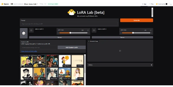 FLUX LoRa Lab