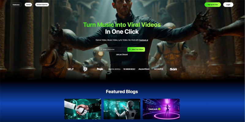 🚀 freebeat.ai 9.0 – The World’s First AI Music Video Agent