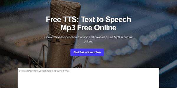 FreeTTS: The leader in free AI text-to-speech