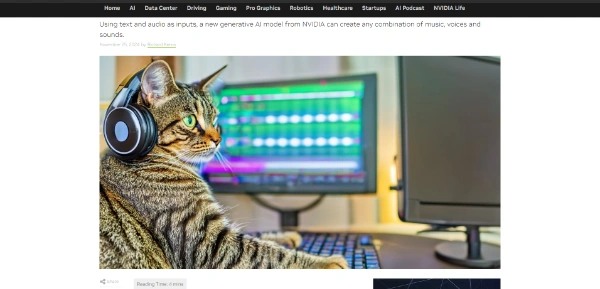 Fugatto Nvidia