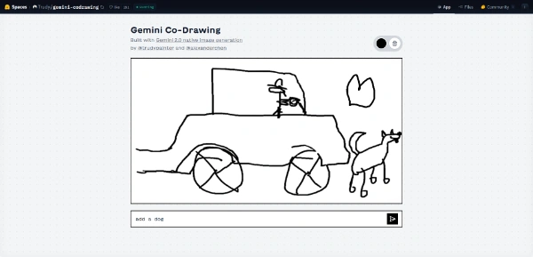 Gemini Co-Drawing