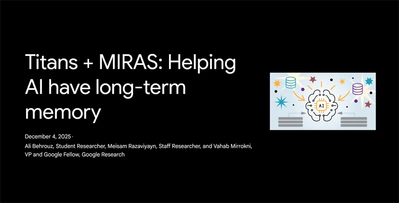 Google Titans+MIRAS