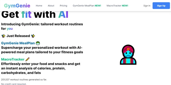 GymGenie