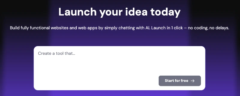 Hostinger Horizons: Create high-quality AI web apps without code