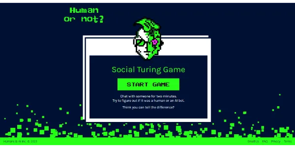 Human or Not 2: The Ultimate Turing Test Returns (AI Game)