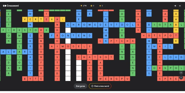 I/O Crossword