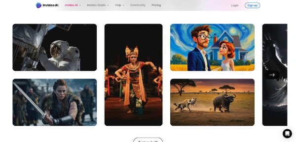 InVideo: edit and generate videos automatically using AI