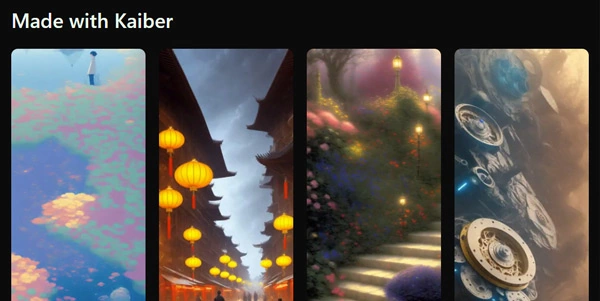Kaiber AI: Create stunning videos with AI