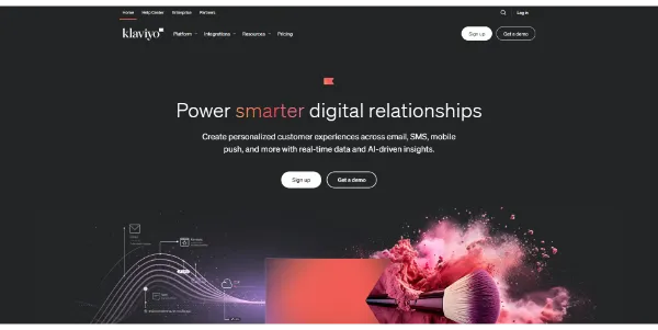 Klaviyo: Best AI Marketing Automation Platform for Email & SMS