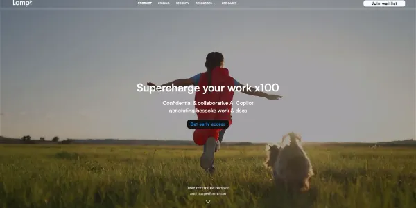 Lampi AI: an AI copilot for your business