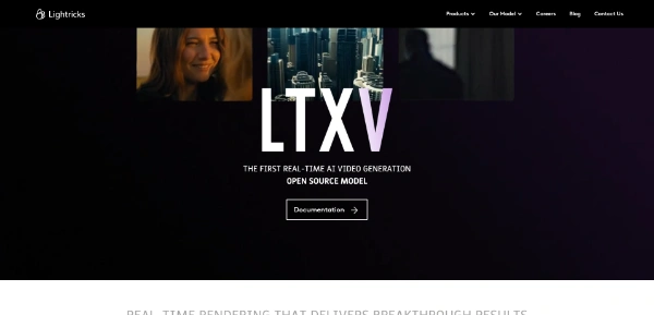 Lightricks LTXV