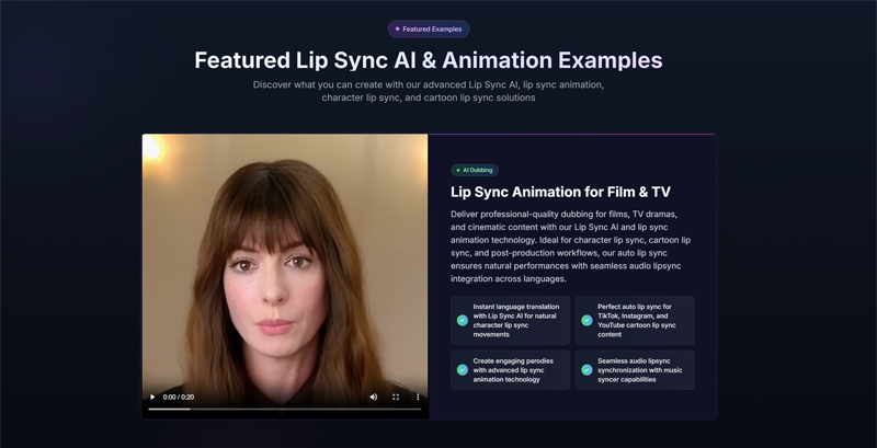 Lip Sync Studio