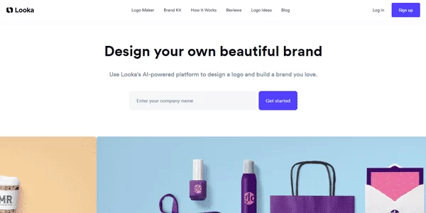 Looka : Free AI Logo Generator – Reviews, Pricing & Alternatives