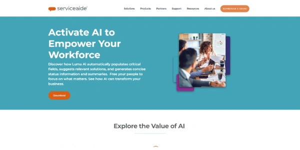 Luma AI: Intelligent assistant for enterprise services