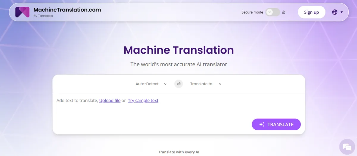 MachineTranslation.com Review (2026): AI Translation Aggregator Using SMART Scoring