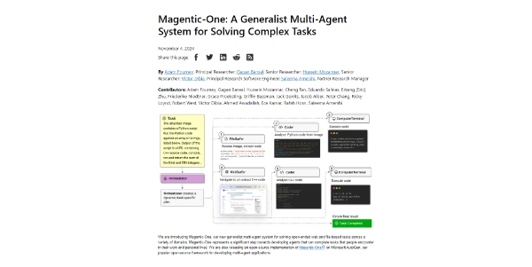 Magentic-One