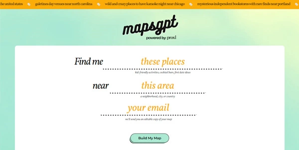Maps GPT