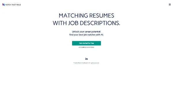 Match That Role