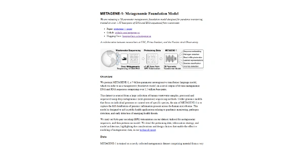 METAGENE-1