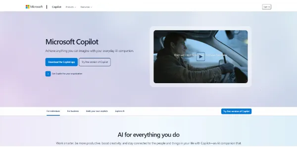 Microsoft Copilot: The Multi-Task AI Assistant