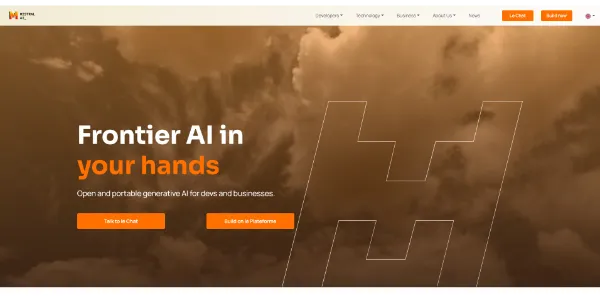 Le Chat by Mistral AI: an open-source chatbot that rivals ChatGPT