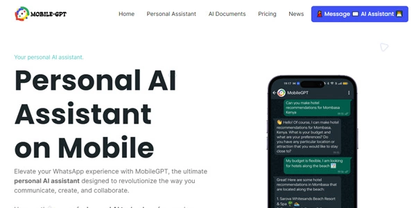 Mobile GPT